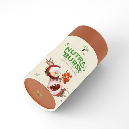 NutraBurst Pea Protein Shake with Probiotics, prebiotics, and Oats 500g - Chocolate Flavoured Nutree GutBuy Supplements Australia