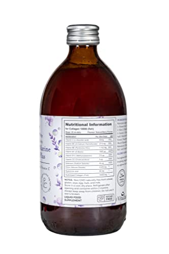 Diamond Elixir Marine Liquid Collagen Type 1 & 3 Hydrolysed Collagen Peptides 10000mg VitaZamBuy Supplements Australia