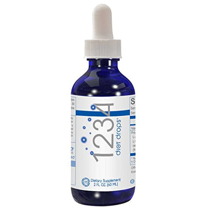 Creative Bioscience 1234 Diet Drops for Women & Men - Diet Drops for Weight Management Creative BioscienceBuy Supplements Australia