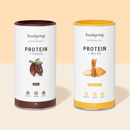 foodspring x Davina McCall – Focus Protein Powder Shake for Your Daily Protein, Vitamin & Mineral Needs foodspringBuy Supplements Australia