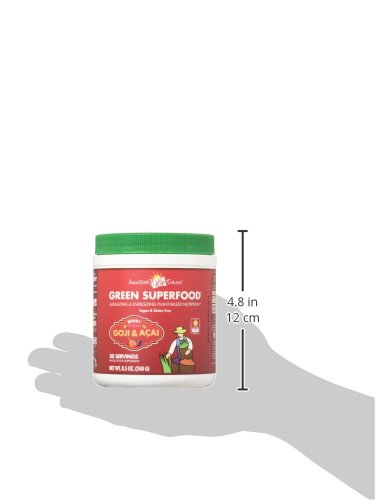 Amazing Grass Greens Blend Superfood: Super Greens Powder Smoothie Mix with Organic Amazing GrassBuy Supplements Australia