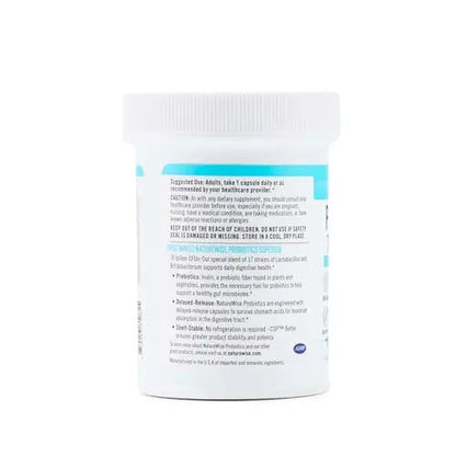 NatureWise Probiotics 70 Billion CFU - 17 Strains + Organic Prebiotics - Immune, Digestive & Gut Health Support for Women & Men - Vegetarian, Gluten-Free, Non-GMO - 30 Capsules[1-Month Supply] NatureWiseBuy Supplements Australia