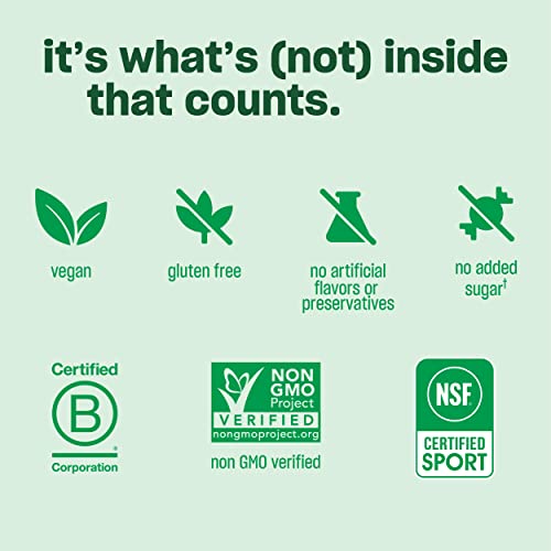 Vega Sport Premium Vegan Protein Powder, Chocolate - 30g Plant Based Protein, 5g BCAA VegaBuy Supplements Australia