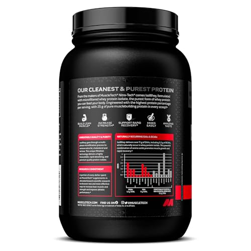 MuscleTech | IsoWhey | Whey Protein Isolate Powder| Muscle Builder for Men & Women MuscleTechBuy Supplements Australia
