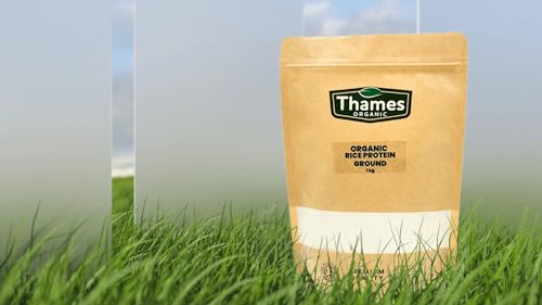 Thames Organic Organic Rice Protein Ground: Premium Plant-Based Protein for Health & Fitness Enthusiasts Thames OrganicBuy Supplements Australia