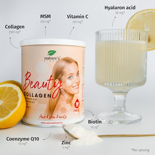 Nature's Finest by Nutrisslim Bovine Collagen Supplements for Women, True Collagen Booster Nature's Finest by NutrisslimBuy Supplements Australia