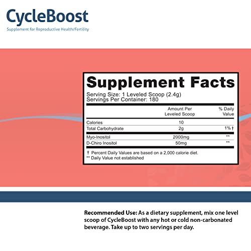 Fairhaven Health Vegan Myo-Inositol and D-Chiro Inositol Powder | 40:1 Ratio | Hormone Fairhaven HealthBuy Supplements Australia