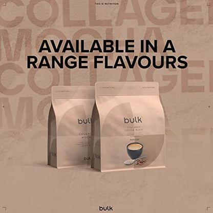 Bulk Collagen Coffee, High Protein, Black, 500 g BulkBuy Supplements Australia