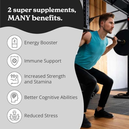 Better Alt Energy Duo with Pure Himalayan Shilajit Resin 30 gm & Sea Moss Capsules Better AltBuy Supplements Australia
