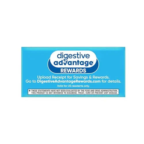 Digestive Enzyme and Probiotic Capsule- Digestive Advantage 32 Capsules, Survives 100x Better than regular 50 billion CFU, Breaks down food, helps prevent gas Digestive AdvantageBuy Supplements Australia