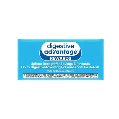 Digestive Enzyme and Probiotic Capsule- Digestive Advantage 32 Capsules, Survives 100x Better than regular 50 billion CFU, Breaks down food, helps prevent gas Digestive AdvantageBuy Supplements Australia