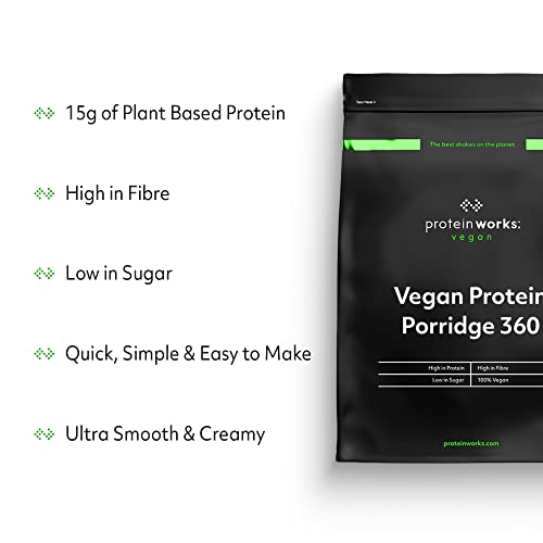 Protein Works - Vegan Protein Porridge 360 | High Protein Breakfast | Plant-Based | Chocolate | 900g THE PROTEIN WORKSBuy Supplements Australia