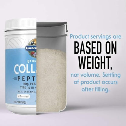 Grass Fed Collagen Peptides Powder – Unflavored, for Women Men Hair Skin Nails Joints TudorBuy Supplements Australia