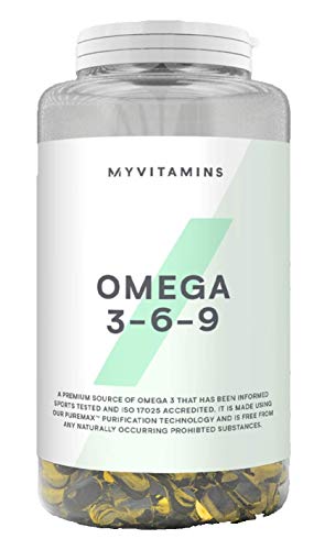My Protein Omega 3-6-9 Supplement, 1000 mg (120 Softgels) MyproteinBuy Supplements Australia