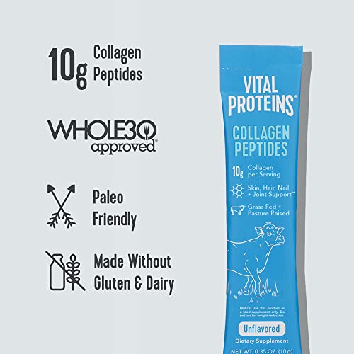 Vital Proteins Collagen Peptides Powder Supplement Travel Packs, Hydrolyzed Collagen Vital ProteinsBuy Supplements Australia