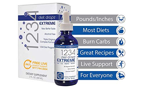 Creative Bioscience 1234 Diet Drops Extreme for Women & Men, Diet Drops for Weight Creative BioscienceBuy Supplements Australia