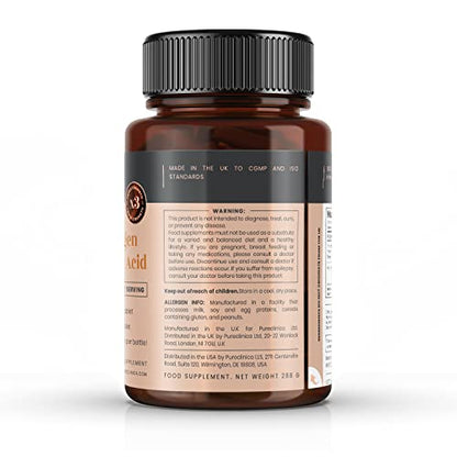 UltraColl Collagen & Hyaluronic Acid 1500mg x 360 Tablets (2 bottles of 180)-1 Years Supply PureclinicaBuy Supplements Australia