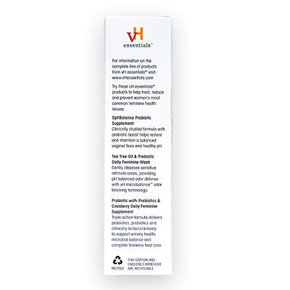 vH essentials Vitamin C Vaginal Tablet | Boric Acid Suppository Alternative | Supports Healthy pH and Eliminates vH essentialsBuy Supplements Australia