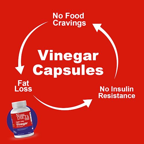 Ni una dieta más Reduce Abdominal Fat - Vinegar Capsules - Best for Weight Loss Ni una dieta másBuy Supplements Australia