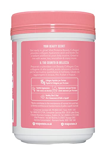 Vital Proteins Beauty Collagen Peptides Powder Strawberry Lemon 271g VITAL PROTEINSBuy Supplements Australia