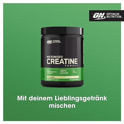 Optimum Nutrition Micronised Creatine Powder, 100% Pure Creatine Monohydrate Powder Optimum NutritionBuy Supplements Australia