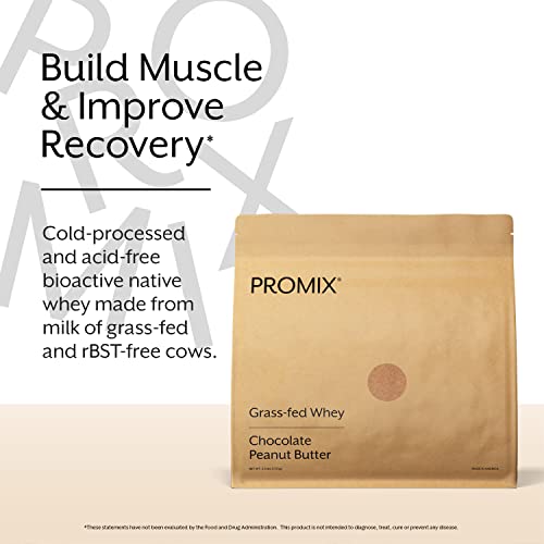 Promix Whey Protein Powder, Chocolate Peanut Butter - 2.5lb Bulk - Grass-Fed & 100% ProMix NutritionBuy Supplements Australia