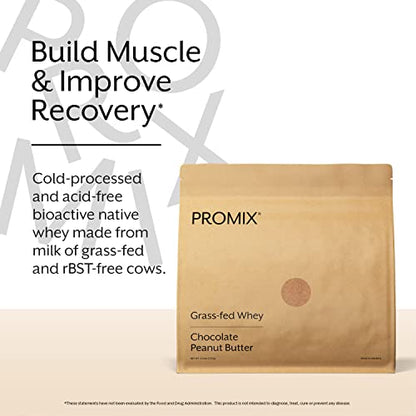 Promix Whey Protein Powder, Chocolate Peanut Butter - 2.5lb Bulk - Grass-Fed & 100% ProMix NutritionBuy Supplements Australia
