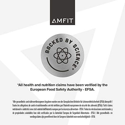 Amazon Brand - Amfit Nutrition Whey Protein Powder, Chocolate Flavour, 33 Servings, 1 kg Amfit NutritionBuy Supplements Australia