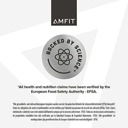 Amazon Brand - Amfit Nutrition Whey Protein Powder, White Chocolate Flavour, 33 Servings, 1 kg Amfit NutritionBuy Supplements Australia