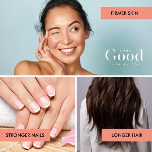 Your Good Health Co. – Your Beauty Vegan Collagen Booster Powder, Pink Lemonade Your Good Health Co.Buy Supplements Australia