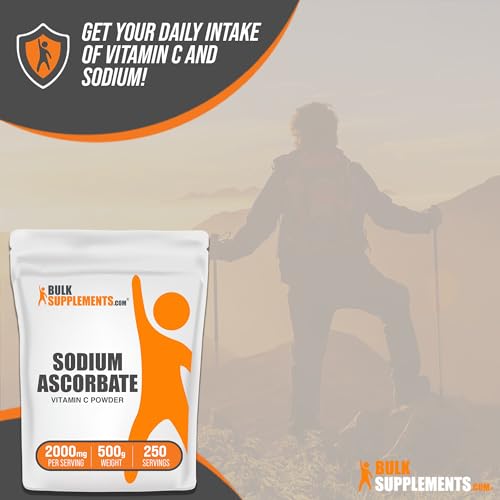 BulkSupplements.com Sodium Ascorbate Powder - Antioxidant Powder - Sodium Ascorbate BulksupplementsBuy Supplements Australia