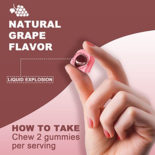 Sugar Free Hydrolyzed Collagen Gummies 800mg KrooBuy Supplements Australia