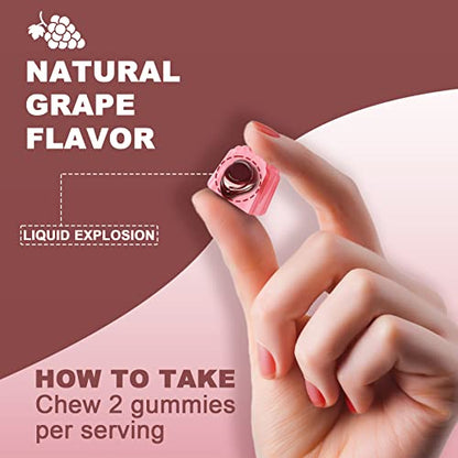 Sugar Free Hydrolyzed Collagen Gummies 800mg KrooBuy Supplements Australia