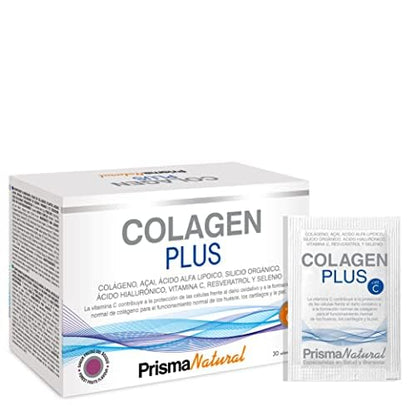 Colagen Plus Anti-Aging 30 Natural Prisma Envelopes Prisma NaturalBuy Supplements Australia