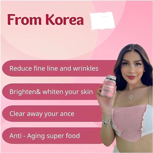 Glutathione Collagen Gummies,Glutathione Collagen Glow Gummies for Dark Spot,60 Pieces NNOVATBuy Supplements Australia