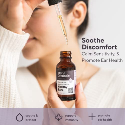 Organic Ear Oil for Earache Irritation, All Natural Eardrops for Infection Marie OriginalsBuy Supplements Australia