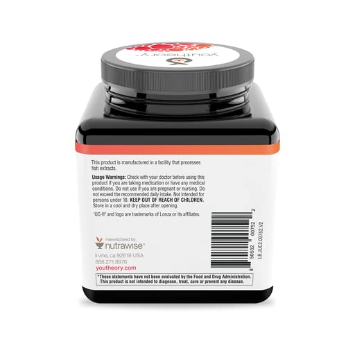 Youtheory Joint Complex with UC-II, 60 Count (1 Bottle) YouTheoryBuy Supplements Australia