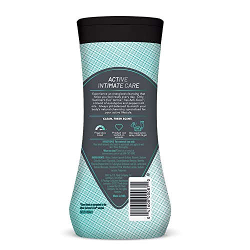 Summer's Eve Active Daily Performance All Over Feminine Body Wash Summer's EveBuy Supplements Australia