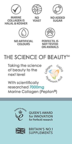 Perfectil Platinum Collagen for Skin 10 x 50 ml PerfectilBuy Supplements Australia