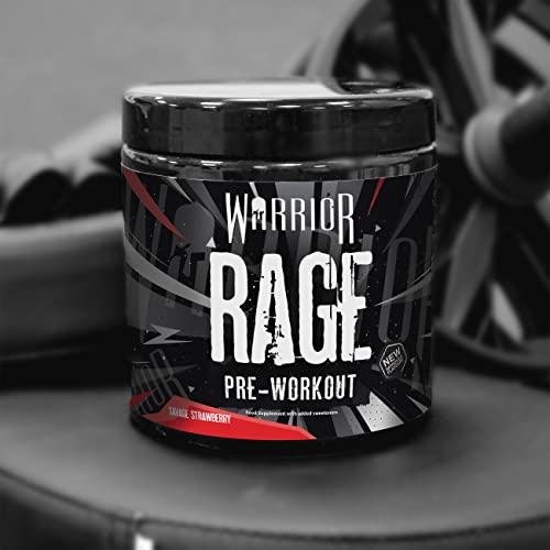 Warrior, Rage - Pre-workout Powder - 392g - Energy Drink Supplement with Vitamin C WarriorBuy Supplements Australia