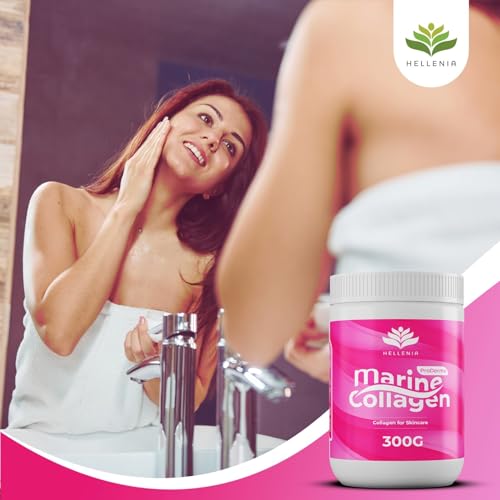 Pure Hydrolysed Marine Collagen Powder 300g | Berry Flavour | Type 1 and 3 HelleniaBuy Supplements Australia
