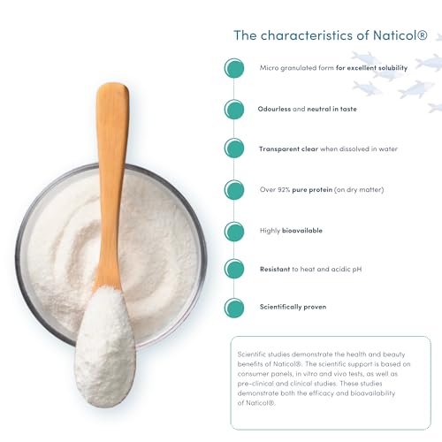 Marine Collagen 375g - 12.5g x 30 Servings - Naticol® Type 1 and 3 - Vitality Pro Hydrolysed Collagen vP Vitality ProBuy Supplements Australia