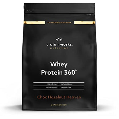 Protein Works - Whey Protein 360 | Premium Whey Shake | Whey Protein Powder Blend 