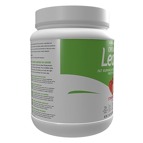 Lean1 Strawberry, 15 Serving tub, Fat Burning Meal Replacement by Nutrition53 N53Buy Supplements Australia