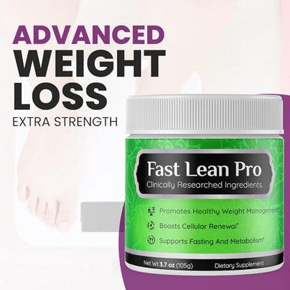 (2 Pack) Fast Lean Pro Advanced Formula Supplement Powder - Fast Lean Pro Hydrating S.O LabsBuy Supplements Australia