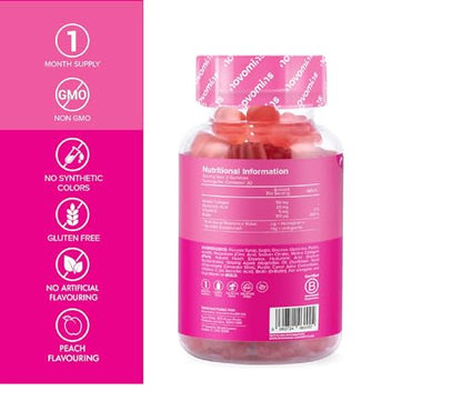 Novomins Collagen Gummies - Marine Collagen Gummies - Superior Type 1 Hydrolysed Collagen novominsBuy Supplements Australia