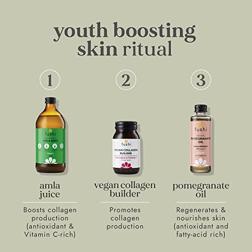 Fushi Vegan Collagen Booster, Vegan Amino Acids, with Vitamin C, E, Biotin FushiBuy Supplements Australia