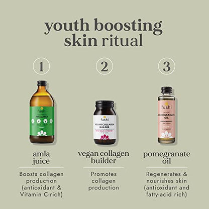 Fushi Vegan Collagen Booster, Vegan Amino Acids, with Vitamin C, E, Biotin FushiBuy Supplements Australia