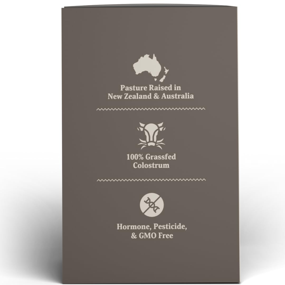 Ancestral Supplements Grass Fed Beef Bovine Colostrum Powder Packets, Immune Support Ancestral SupplementsBuy Supplements Australia