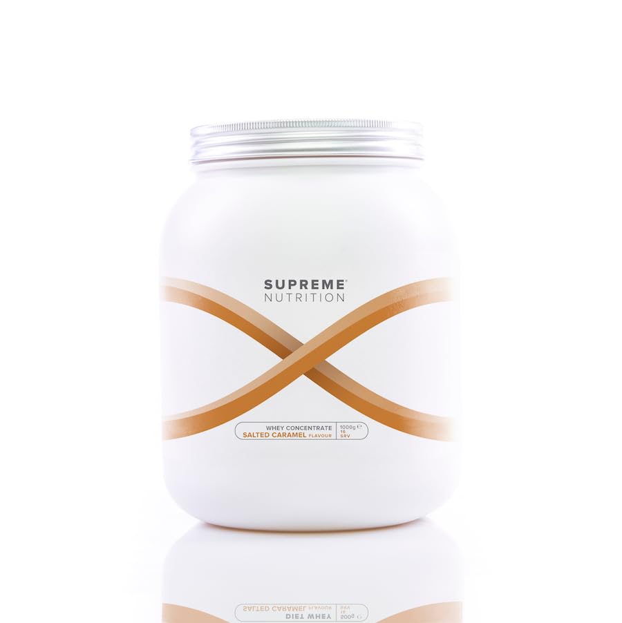 Supreme Nutrition Whey Protein Concentrate | 1.12kg - 28 Servings | Lean Muscle Supreme NutritionBuy Supplements Australia